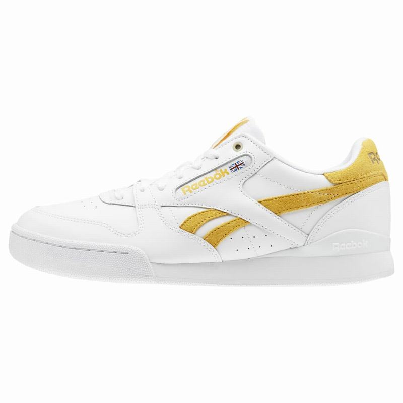 Tenisi Reebok Phase 1 Pro X Montana Cans Barbati Albi Romania BX1890JH